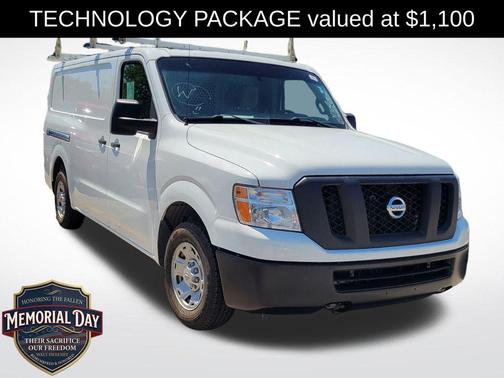 Glacier White 2015 Nissan NV Cargo NV2500 HD SV V6/SV V8