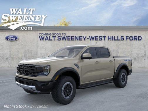 Desert Sand 2026 Ford Ranger Raptor