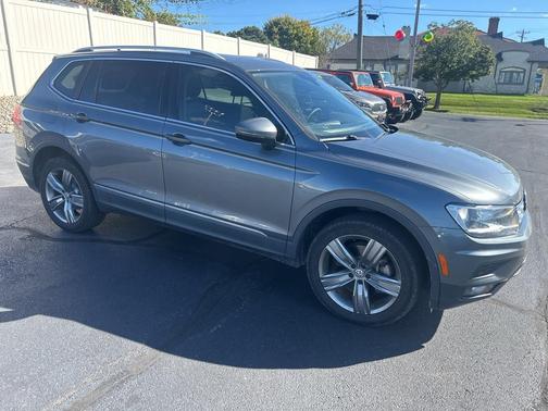 2021 Volkswagen Tiguan 2.0T SEL