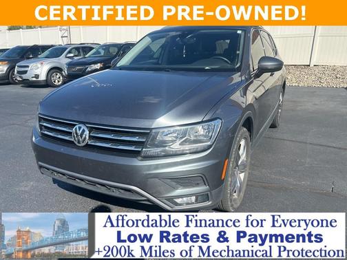 2021 Volkswagen Tiguan 2.0T SEL