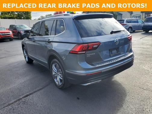 2021 Volkswagen Tiguan 2.0T SEL