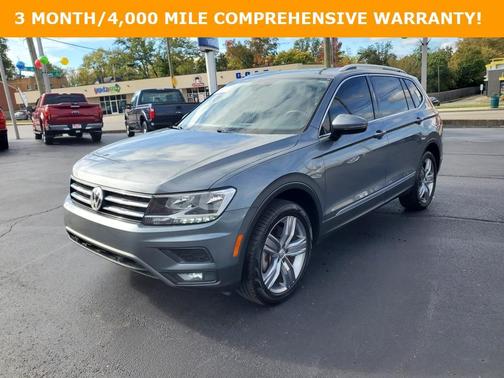 2021 Volkswagen Tiguan 2.0T SEL