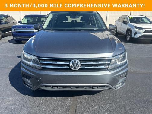 2021 Volkswagen Tiguan 2.0T SEL