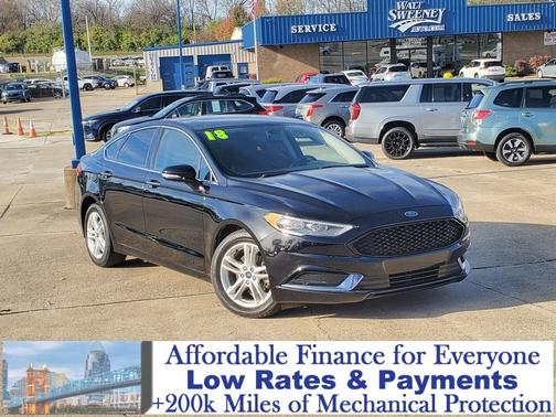 2018 Ford Fusion SE