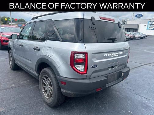 Silver Metallic 2023 Ford Bronco Sport Big Bend