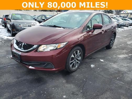 2015 Honda Civic EX