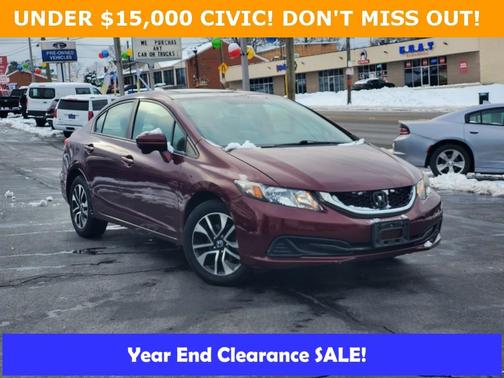 2015 Honda Civic EX