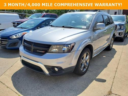 2017 Dodge Journey Crossroad