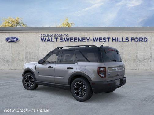 Carbonized Gray Metallic 2026 Ford Bronco Sport Outer Banks