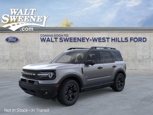 Carbonized Gray Metallic 2026 Ford Bronco Sport Outer Banks
