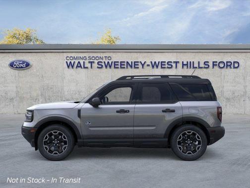 Carbonized Gray Metallic 2026 Ford Bronco Sport Outer Banks