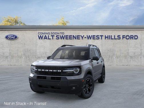 Carbonized Gray Metallic 2026 Ford Bronco Sport Outer Banks