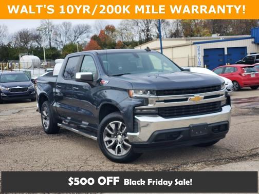 2019 Chevrolet Silverado 1500 LT