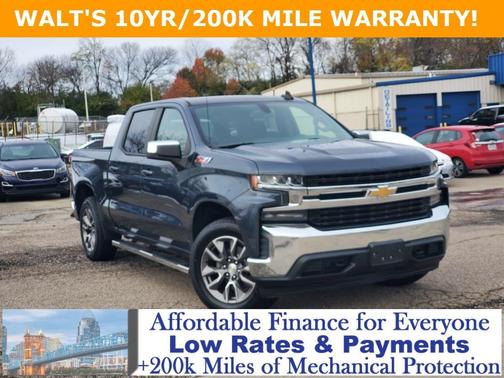 2019 Chevrolet Silverado 1500 LT