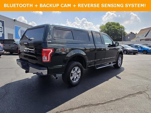 2015 Ford F-150 XLT