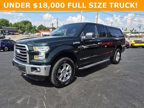 2015 Ford F-150 XLT