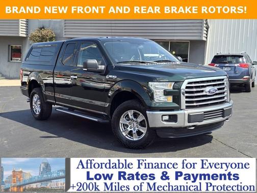 2015 Ford F-150 XLT