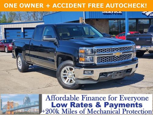 2015 Chevrolet Silverado 1500 LT