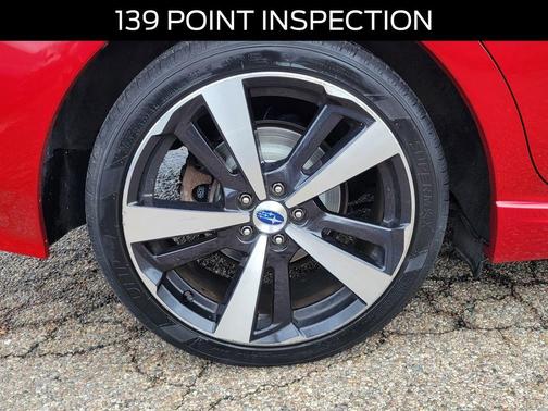 Lithium Red Pearl 2017 Subaru Impreza 2.0i Sport