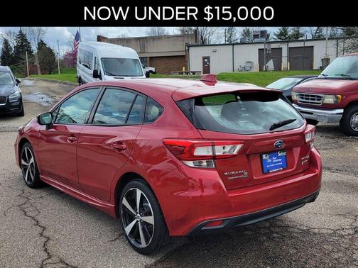 Lithium Red Pearl 2017 Subaru Impreza 2.0i Sport