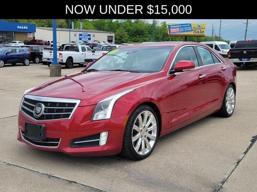 Crystal Red Tintcoat 2013 Cadillac ATS 3.6L Premium