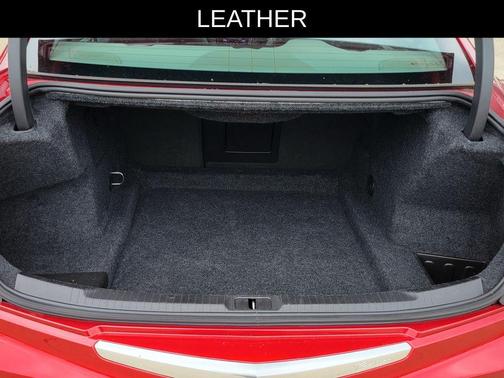 Crystal Red Tintcoat 2013 Cadillac ATS 3.6L Premium
