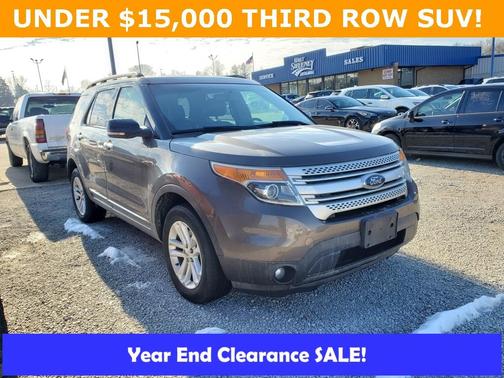 2015 Ford Explorer XLT