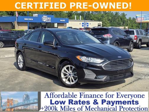 2020 Ford Fusion SE