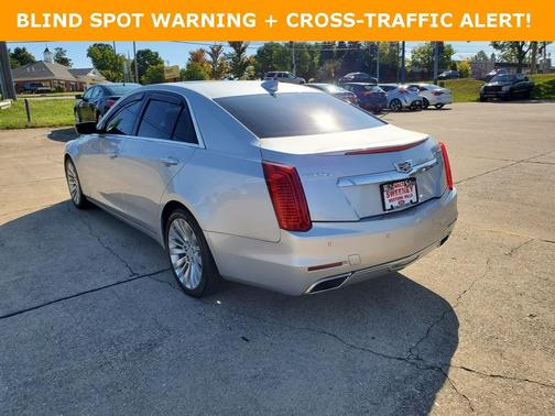 2016 Cadillac CTS 2.0L Turbo Luxury