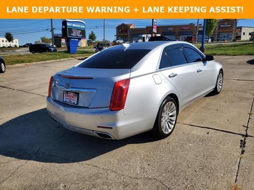 2016 Cadillac CTS 2.0L Turbo Luxury