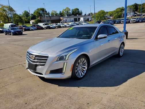 2016 Cadillac CTS 2.0L Turbo Luxury