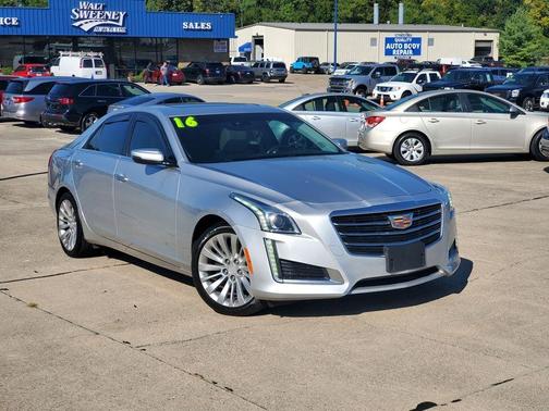 2016 Cadillac CTS 2.0L Turbo Luxury