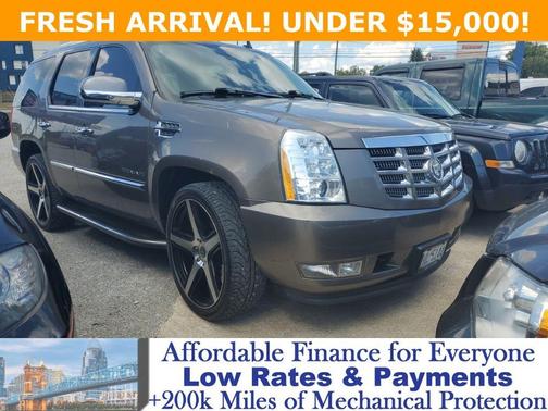 2012 Cadillac Escalade Luxury