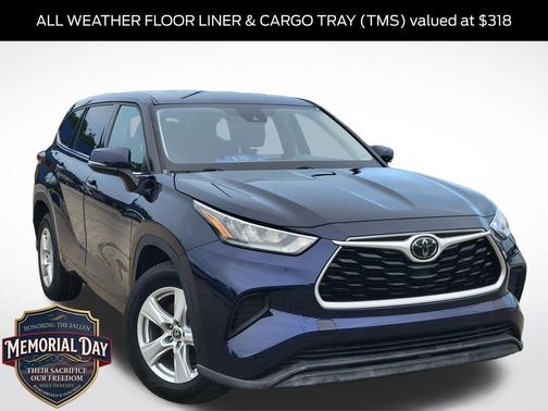 Blueprint 2020 Toyota Highlander L