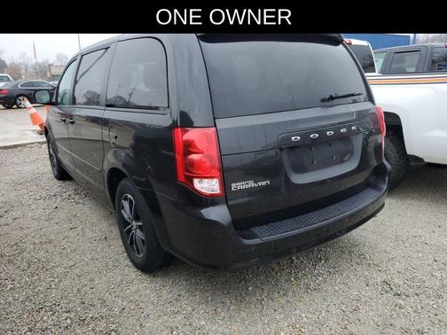 2017 Dodge Grand Caravan SE