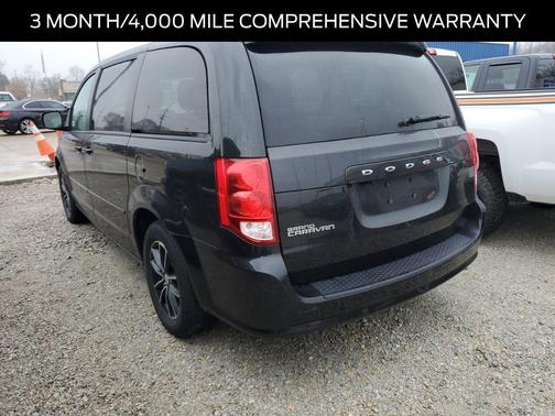 2017 Dodge Grand Caravan SE