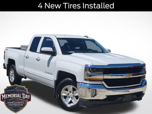 Summit White 2018 Chevrolet Silverado 1500 LT