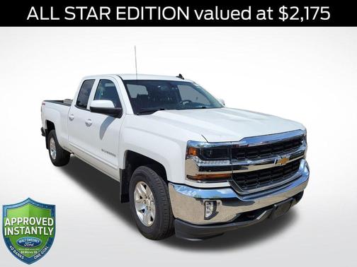 Summit White 2018 Chevrolet Silverado 1500 LT