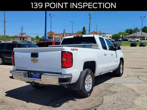 Summit White 2018 Chevrolet Silverado 1500 LT