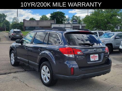 Graphite Gray Metallic 2012 Subaru Outback 2.5i Premium