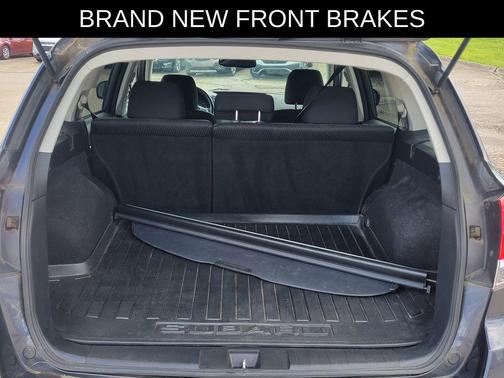Graphite Gray Metallic 2012 Subaru Outback 2.5i Premium