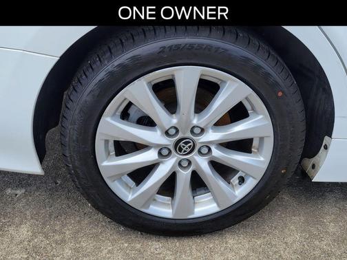 Super White 2020 Toyota Camry LE