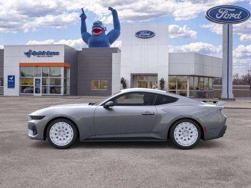 Carbonized Gray Metallic 2026 Ford Mustang GT Premium
