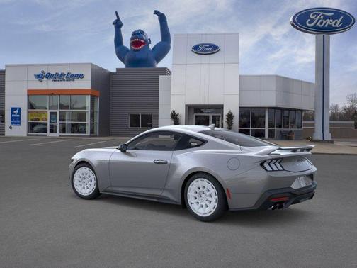 Carbonized Gray Metallic 2026 Ford Mustang GT Premium