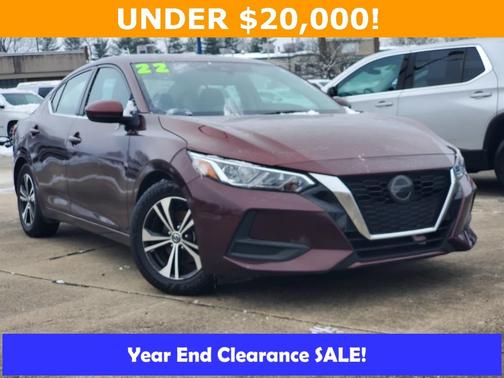 2022 Nissan Sentra SV