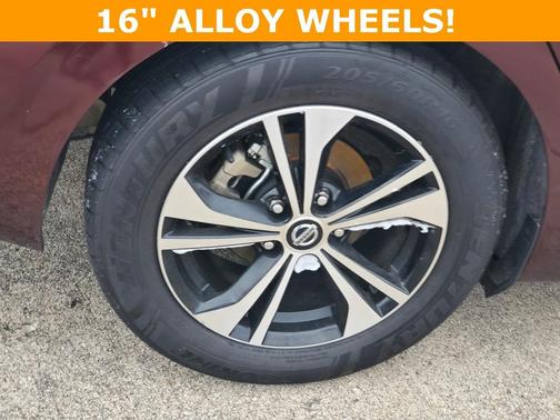 2022 Nissan Sentra SV