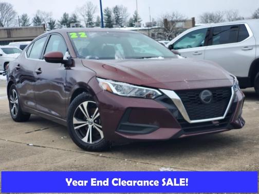 2022 Nissan Sentra SV