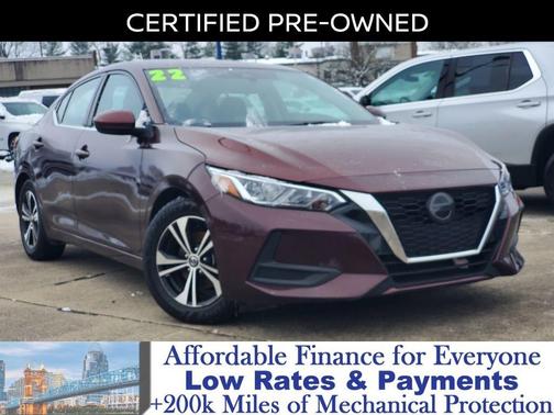 2022 Nissan Sentra SV
