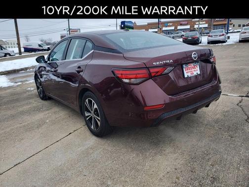 2022 Nissan Sentra SV