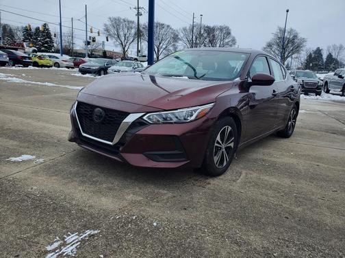 2022 Nissan Sentra SV